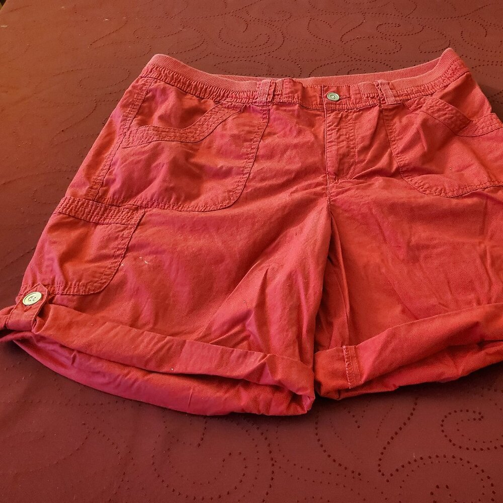 Fuschia shorts